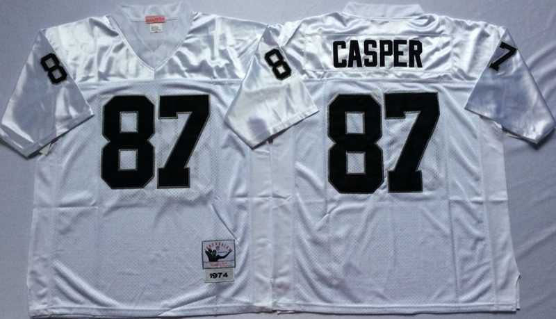 Men's Raiders #87 Dave Casper White Throwback Stitched Football Jersey,We sell and wholesale Men's Raiders #87 Dave Casper White Throwback Stitched Football Jersey on line form chian!