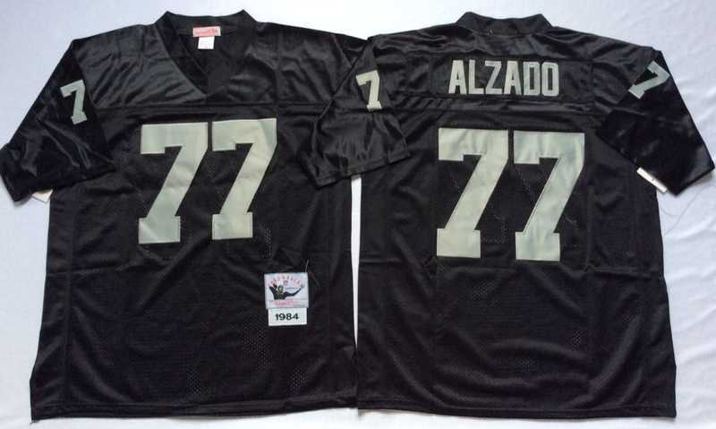 Men's Raiders #77 Lyle Alzado Black Throwback Stitched Football Jersey,We sell and wholesale Men's Raiders #77 Lyle Alzado Black Throwback Stitched Football Jersey on line form chian!