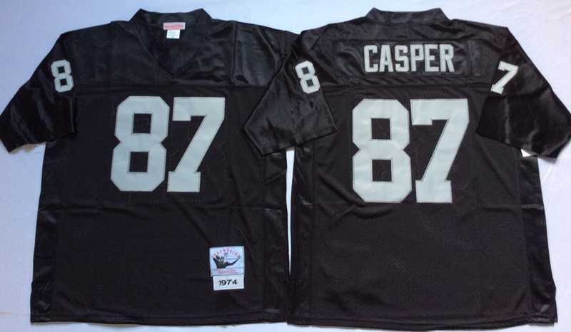 Men's Raiders #87 Dave Casper Black Throwback Stitched Football Jersey,We sell and wholesale Men's Raiders #87 Dave Casper Black Throwback Stitched Football Jersey on line form chian!