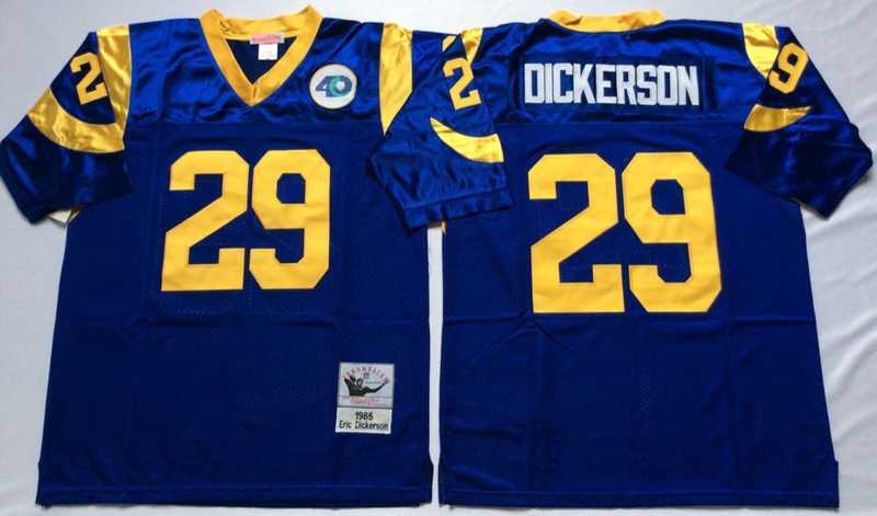 Men's Rams #29 Eric Dickerson Blue Throwback Stitched Football Jersey,We sell and wholesale Men's Rams #29 Eric Dickerson Blue Throwback Stitched Football Jersey on line form chian!