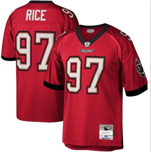 Men's Tampa Bay Buccaneers #97 Simeon Rice Red Throwback Stitched Football Jersey Dzhi,We sell and wholesale Men's Tampa Bay Buccaneers #97 Simeon Rice Red Throwback Stitched Football Jersey Dzhi on line form chian!