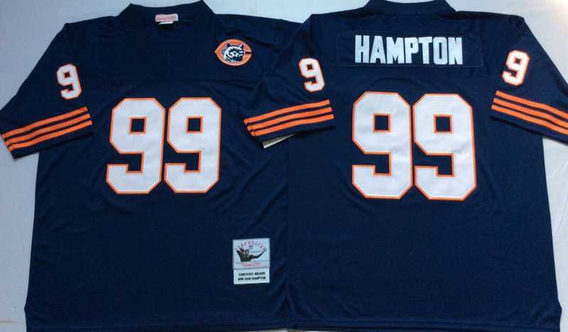 Men's Chicago Bears #99 Dan Hampton Navy Throwback Stitched Football Jersey,We sell and wholesale Men's Chicago Bears #99 Dan Hampton Navy Throwback Stitched Football Jersey on line form chian!