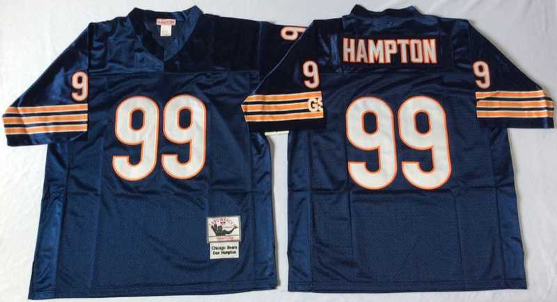 Men's Chicago Bears #99 Dan Hampton Navy 1985 Throwback Jersey,We sell and wholesale Men's Chicago Bears #99 Dan Hampton Navy 1985 Throwback Jersey on line form chian!