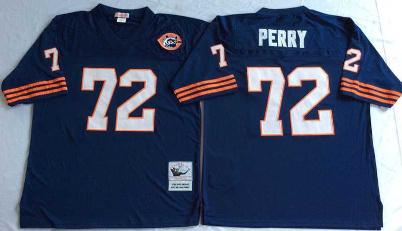 Men's Chicago Bears #72 William Perry Navy Throwback Stitched Football Jersey,We sell and wholesale Men's Chicago Bears #72 William Perry Navy Throwback Stitched Football Jersey on line form chian!