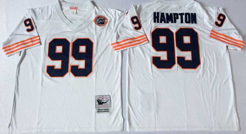 Men's Chicago Bears #99 Dan Hampton White Throwback Stitched Football Jersey,We sell and wholesale Men's Chicago Bears #99 Dan Hampton White Throwback Stitched Football Jersey on line form chian!