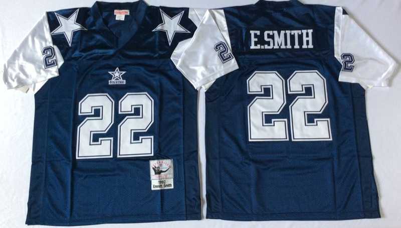 Men's Dallas Cowboys #22 Emmitt Smith Navy Thanksgiving Throwback Stitched Football Jersey,We sell and wholesale Men's Dallas Cowboys #22 Emmitt Smith Navy Thanksgiving Throwback Stitched Football Jersey on line form chian!