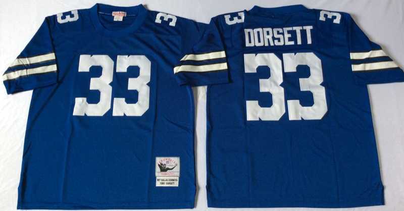 Men's Dallas Cowboys #33 Tony Dorsett Blue Throwback Stitched Football Jersey,We sell and wholesale Men's Dallas Cowboys #33 Tony Dorsett Blue Throwback Stitched Football Jersey on line form chian!