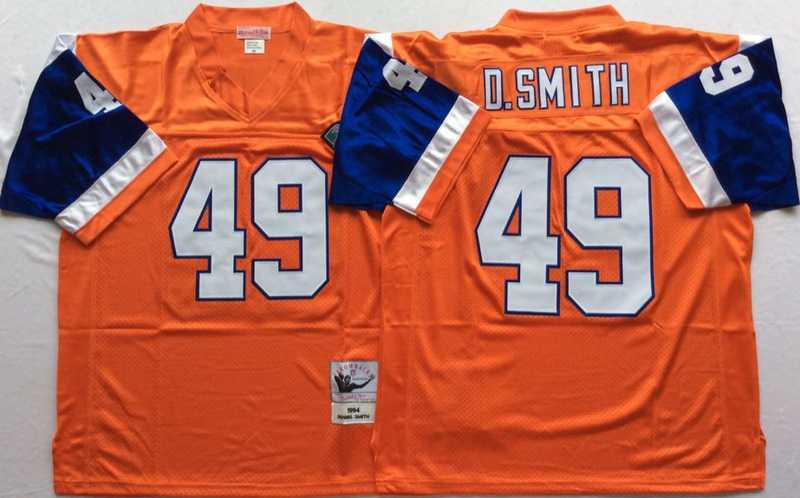 Men's Denver Broncos #49 Dennis Smith Orange Throwback Stitched Football Jersey,We sell and wholesale Men's Denver Broncos #49 Dennis Smith Orange Throwback Stitched Football Jersey on line form chian!