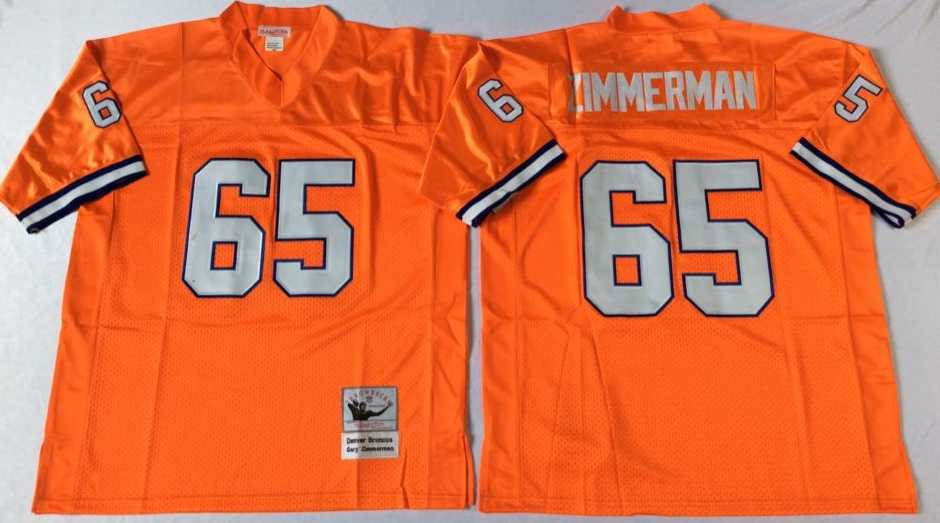 Men's Denver Broncos #65 Gary Zimmerman Orange Throwback Stitched Football Jersey,We sell and wholesale Men's Denver Broncos #65 Gary Zimmerman Orange Throwback Stitched Football Jersey on line form chian!