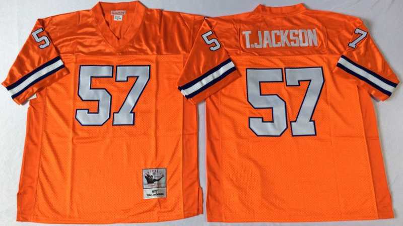 Men's Denver Broncos #57 Tom Jackson Orange Throwback Stitched Football Jersey,We sell and wholesale Men's Denver Broncos #57 Tom Jackson Orange Throwback Stitched Football Jersey on line form chian!