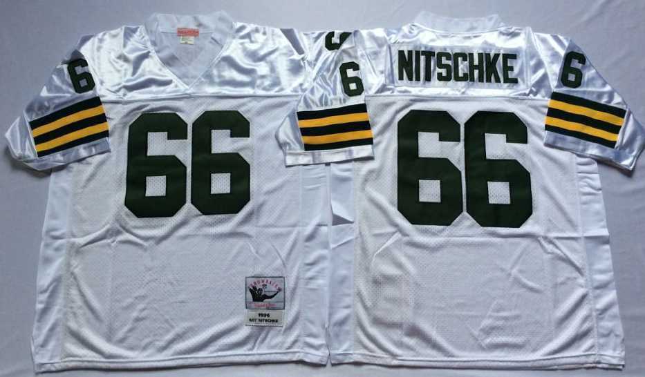Men's Green Bay Packers #66 Ray Nitschke White Throwback Stitched Football Jersey,We sell and wholesale Men's Green Bay Packers #66 Ray Nitschke White Throwback Stitched Football Jersey on line form chian!