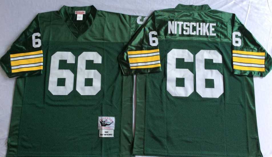 Men's Green Bay Packers #66 Ray Nitschke Green Throwback Stitched Football Jersey,We sell and wholesale Men's Green Bay Packers #66 Ray Nitschke Green Throwback Stitched Football Jersey on line form chian!
