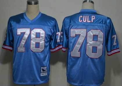 Men's Houston Oilers #78 Cuyley Culp Light Blue Throwback Stitched Football Jersey,We sell and wholesale Men's Houston Oilers #78 Cuyley Culp Light Blue Throwback Stitched Football Jersey on line form chian!