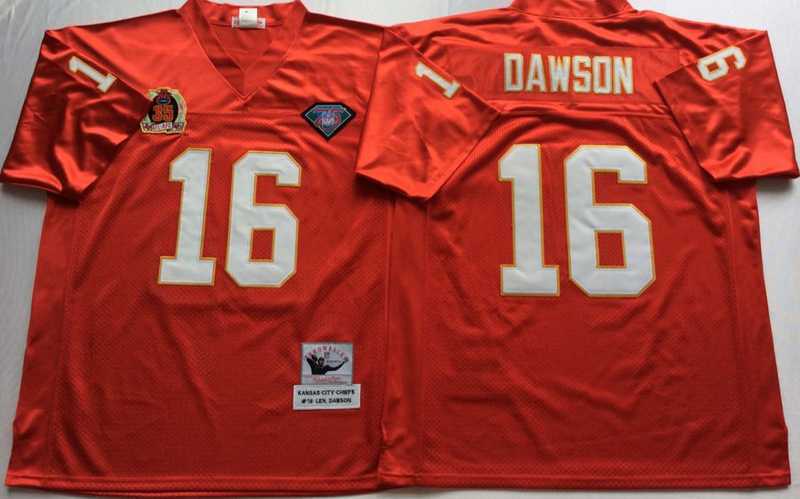 Men's Kansas City Chiefs #16 Lake Dawson Red Throwback Stitched Football Jersey,We sell and wholesale Men's Kansas City Chiefs #16 Lake Dawson Red Throwback Stitched Football Jersey on line form chian!