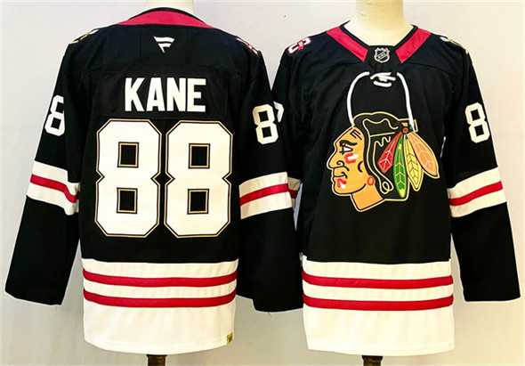 Men's Chicago Blackhawks #88 Patrick Kane Black Stitched Hockey Jersey,We sell and wholesale Men's Chicago Blackhawks #88 Patrick Kane Black Stitched Hockey Jersey on line form chian!