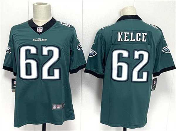 Men's Philadelphia Eagles #62 Jason Kelce Green 2024 New Vapor Untouchable Limited Stitched Jersey,We sell and wholesale Men's Philadelphia Eagles #62 Jason Kelce Green 2024 New Vapor Untouchable Limited Stitched Jersey on line form chian!