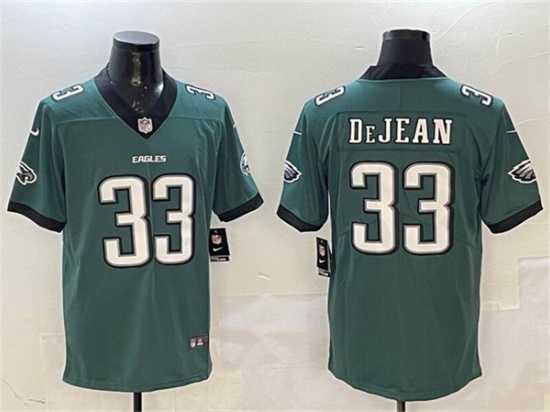 Men's Philadelphia Eagles #33 Cooper DeJean Green 2024 New Vapor Untouchable Limited Stitched Jersey,We sell and wholesale Men's Philadelphia Eagles #33 Cooper DeJean Green 2024 New Vapor Untouchable Limited Stitched Jersey on line form chian!