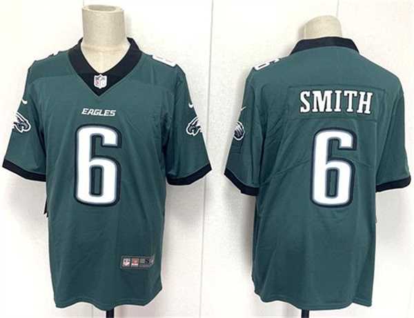 Men's Philadelphia Eagles #6 DeVonta Smith Green 2024 New Vapor Untouchable Limited Stitched Jersey,We sell and wholesale Men's Philadelphia Eagles #6 DeVonta Smith Green 2024 New Vapor Untouchable Limited Stitched Jersey on line form chian!