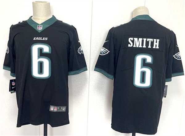 Men's Philadelphia Eagles #6 DeVonta Smith Black 2024 New Vapor Untouchable Limited Stitched Jersey,We sell and wholesale Men's Philadelphia Eagles #6 DeVonta Smith Black 2024 New Vapor Untouchable Limited Stitched Jersey on line form chian!