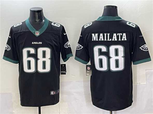 Men's Philadelphia Eagles #68 Jordan Mailata Black 2024 New Vapor Untouchable Limited Stitched Jersey,We sell and wholesale Men's Philadelphia Eagles #68 Jordan Mailata Black 2024 New Vapor Untouchable Limited Stitched Jersey on line form chian!