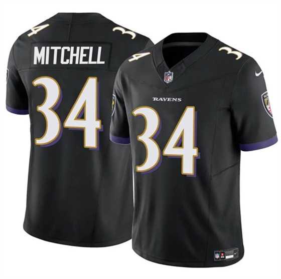 Men & Women & Youth Baltimore Ravens #34 Keaton Mitchell Black 2025 F.U.S.E. Vapor Limited Jersey,We sell and wholesale Men & Women & Youth Baltimore Ravens #34 Keaton Mitchell Black 2025 F.U.S.E. Vapor Limited Jersey on line form chian!
