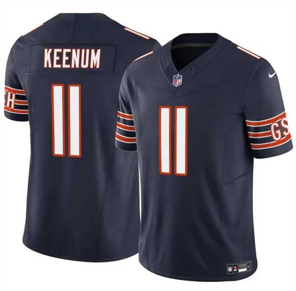 Men & Women & Youth Chicago Bears #11 Case Keenum Navy 2025 F.U.S.E. Vapor Untouchable Limited Stitched Jersey,We sell and wholesale Men & Women & Youth Chicago Bears #11 Case Keenum Navy 2025 F.U.S.E. Vapor Untouchable Limited Stitched Jersey on line form chian!