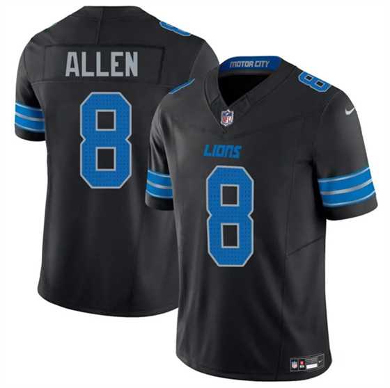 Men & Women & Youth Detroit Lions #8 Kyle Allen Black 2025 F.U.S.E. Vapor Limited Stitched Jersey,We sell and wholesale Men & Women & Youth Detroit Lions #8 Kyle Allen Black 2025 F.U.S.E. Vapor Limited Stitched Jersey on line form chian!