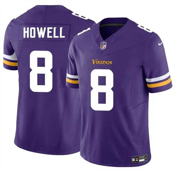 Men & Women & Youth Minnesota Vikings #8 Sam Howell Purple 2024 F.U.S.E. Vapor Untouchable Limited Stitched Jersey,We sell and wholesale Men & Women & Youth Minnesota Vikings #8 Sam Howell Purple 2024 F.U.S.E. Vapor Untouchable Limited Stitched Jersey on line form chian!