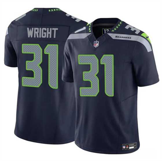 Men & Women & Youth Seattle Seahawks #31 Jacardia Wright Navy 2025 F.U.S.E. Vapor Untouchable Limited Stitched Jersey,We sell and wholesale Men & Women & Youth Seattle Seahawks #31 Jacardia Wright Navy 2025 F.U.S.E. Vapor Untouchable Limited Stitched Jersey on line form chian!