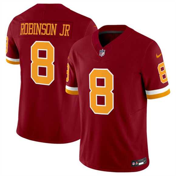 Men & Women & Youth Washington Commanders #8 Brian Robinson Jr. Burgundy 2025 F.U.S.E. Throwback Limited Stitched Jersey,We sell and wholesale Men & Women & Youth Washington Commanders #8 Brian Robinson Jr. Burgundy 2025 F.U.S.E. Throwback Limited Stitched Jersey on line form chian!