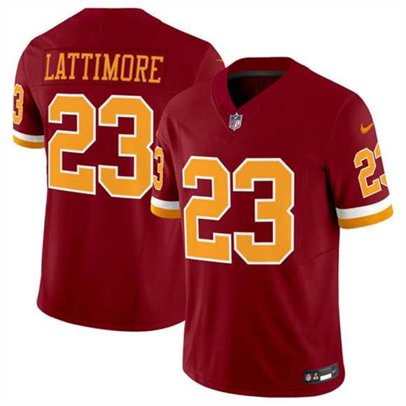 Men & Women & Youth Washington Commanders #23 Marshon Lattimore Burgundy 2025 F.U.S.E. Throwback Limited Stitched Jersey,We sell and wholesale Men & Women & Youth Washington Commanders #23 Marshon Lattimore Burgundy 2025 F.U.S.E. Throwback Limited Stitched Jersey on line form chian!