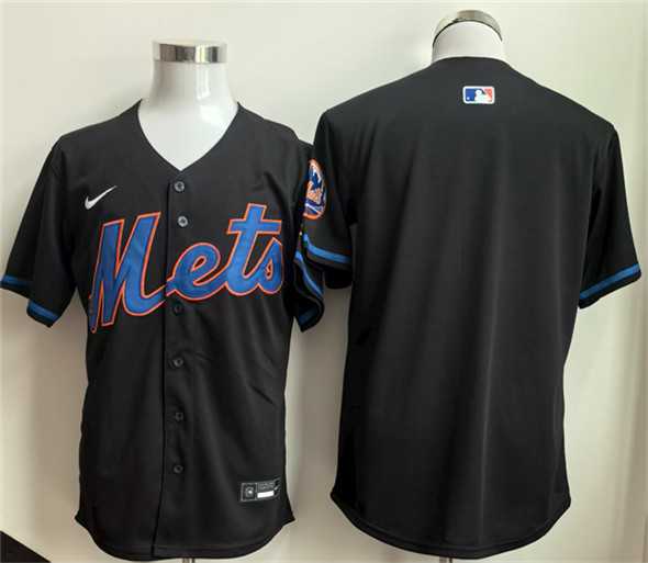 Men's New York Mets Blank Black 2025 Limited Stitched Jersey,We sell and wholesale Men's New York Mets Blank Black 2025 Limited Stitched Jersey on line form chian!