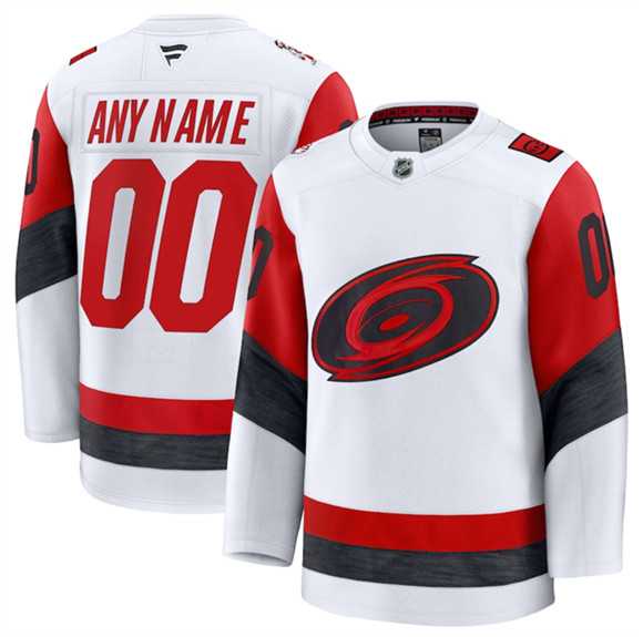 Men's Carolina Hurricanes Active Player Custom White 2025 Away Stitched Hockey Jersey,We sell and wholesale Men's Carolina Hurricanes Active Player Custom White 2025 Away Stitched Hockey Jersey on line form chian!