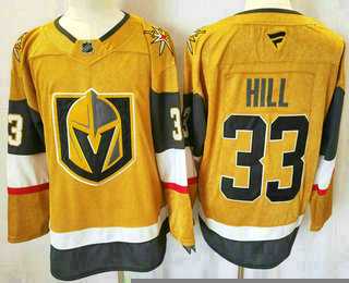 Men's Vegas Golden Knights #33 Adin Hill Gold Authentic Jersey,We sell and wholesale Men's Vegas Golden Knights #33 Adin Hill Gold Authentic Jersey on line form chian!