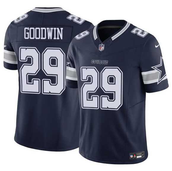 Men & Women & Youth Dallas Cowboys #29 C.J. Goodwin Navy 2025 F.U.S.E Vapor Untouchable Limited Stitched Jersey,We sell and wholesale Men & Women & Youth Dallas Cowboys #29 C.J. Goodwin Navy 2025 F.U.S.E Vapor Untouchable Limited Stitched Jersey on line form chian!