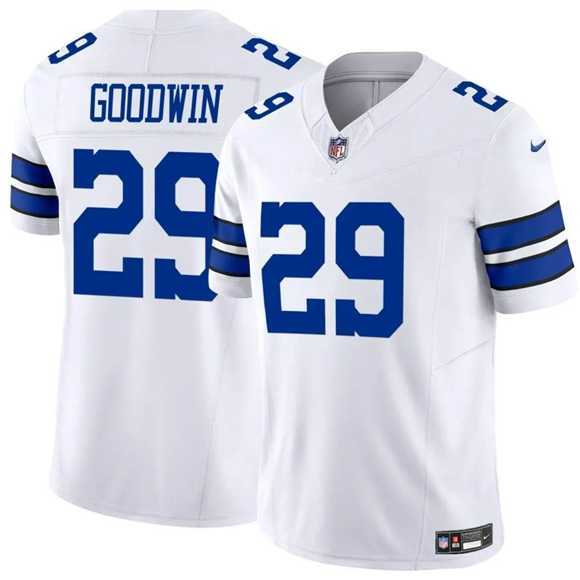 Men & Women & Youth Dallas Cowboys #29 C.J. Goodwin White 2025 F.U.S.E Vapor Untouchable Limited Stitched Jersey,We sell and wholesale Men & Women & Youth Dallas Cowboys #29 C.J. Goodwin White 2025 F.U.S.E Vapor Untouchable Limited Stitched Jersey on line form chian!