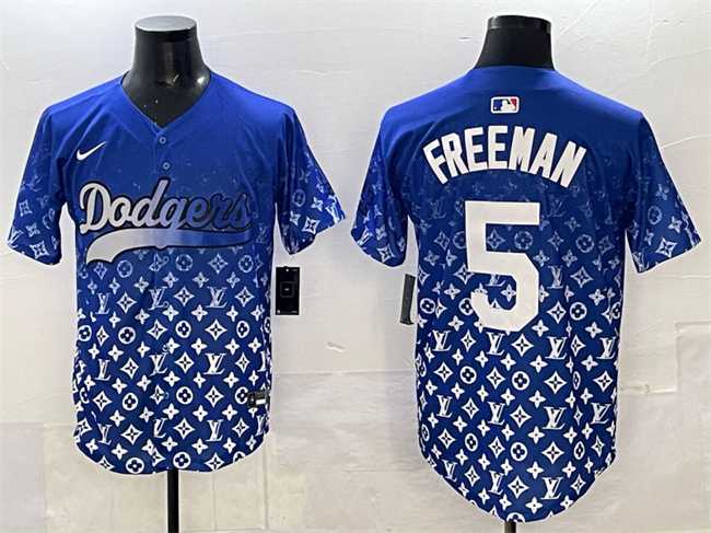 Men's Los Angeles Dodgers #5 Freddie Freeman Blue Limited Stitched Jersey,We sell and wholesale Men's Los Angeles Dodgers #5 Freddie Freeman Blue Limited Stitched Jersey on line form chian!