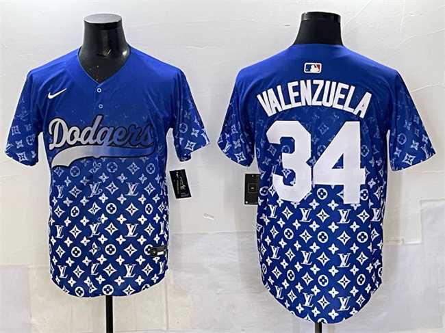 Men's Los Angeles Dodgers #34 Fernando Valenzuela Blue Limited Stitched Jersey,We sell and wholesale Men's Los Angeles Dodgers #34 Fernando Valenzuela Blue Limited Stitched Jersey on line form chian!