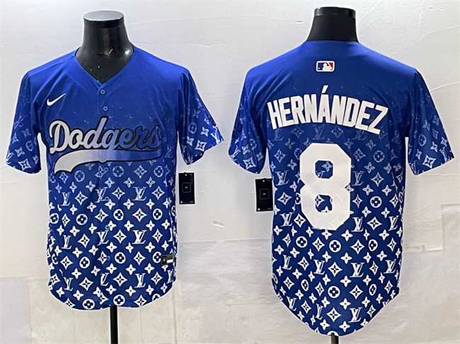 Men's Los Angeles Dodgers #8 Enrique Hernandez Blue Limited Stitched Jersey,We sell and wholesale Men's Los Angeles Dodgers #8 Enrique Hernandez Blue Limited Stitched Jersey on line form chian!
