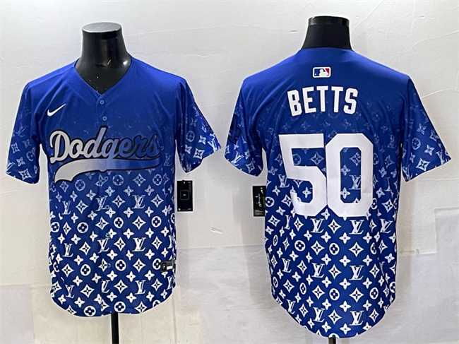 Men's Los Angeles Dodgers #50 Mookie Betts Blue Limited Stitched Jersey,We sell and wholesale Men's Los Angeles Dodgers #50 Mookie Betts Blue Limited Stitched Jersey on line form chian!
