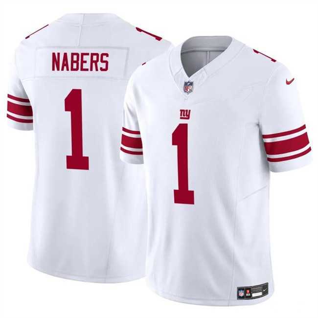 Men & Women & Youth New York Giants #1 malik nabers white vapor untouchable limited stitched jersey,We sell and wholesale Men & Women & Youth New York Giants #1 malik nabers white vapor untouchable limited stitched jersey on line form chian!