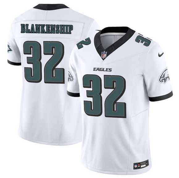 Men & Women & Youth Philadelphia Eagles #32 Reed Blankenship White 2025 F.U.S.E. Vapor Untouchable Limited Stitched Jersey,We sell and wholesale Men & Women & Youth Philadelphia Eagles #32 Reed Blankenship White 2025 F.U.S.E. Vapor Untouchable Limited Stitched Jersey on line form chian!