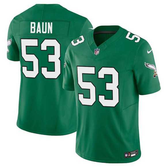 Men & Women & Youth Philadelphia Eagles #53 Zack Baun Kelly Green 2025 F.U.S.E. Vapor Untouchable Limited Stitched Jersey,We sell and wholesale Men & Women & Youth Philadelphia Eagles #53 Zack Baun Kelly Green 2025 F.U.S.E. Vapor Untouchable Limited Stitched Jersey on line form chian!