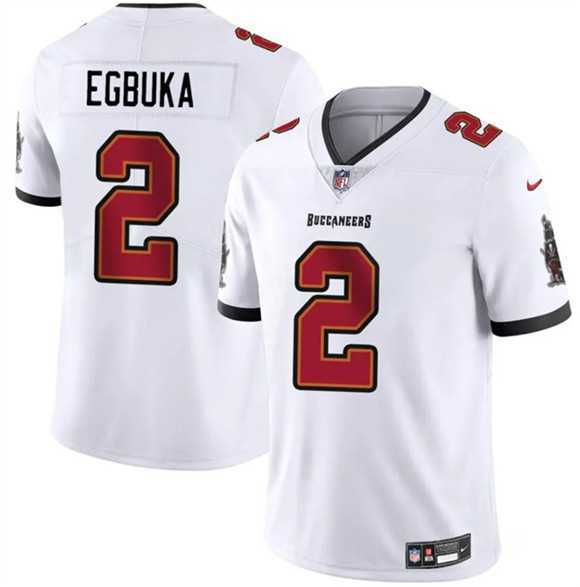 Men & Women & Youth Tampa Bay Buccaneers #2 Emeka Egbuka White 2025 Draft Vapor Untouchable Limited Stitched Jersey,We sell and wholesale Men & Women & Youth Tampa Bay Buccaneers #2 Emeka Egbuka White 2025 Draft Vapor Untouchable Limited Stitched Jersey on line form chian!