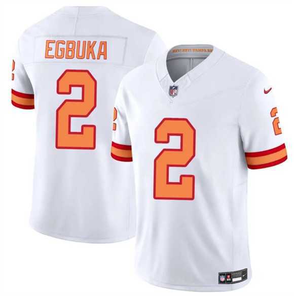 Men's Tampa Bay Buccaneers #2 Emeka Egbuka White 2025 F.U.S.E. Vapor Limited Stitched Jersey Dzhi,We sell and wholesale Men's Tampa Bay Buccaneers #2 Emeka Egbuka White 2025 F.U.S.E. Vapor Limited Stitched Jersey Dzhi on line form chian!
