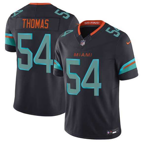 Men's Miami Dolphins #54 Zach Thomas Black 2025 F.U.S.E. 'Rivalries' Vapor Limited Football Stitched Jersey Dzhi,We sell and wholesale Men's Miami Dolphins #54 Zach Thomas Black 2025 F.U.S.E. 'Rivalries' Vapor Limited Football Stitched Jersey Dzhi on line form chian!