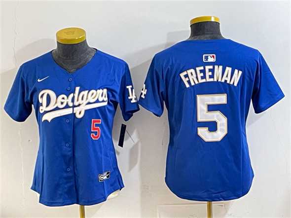 Women's Los Angeles Dodgers #5 Freddie Freeman Royal Gold Limited Stitched Jersey,We sell and wholesale Women's Los Angeles Dodgers #5 Freddie Freeman Royal Gold Limited Stitched Jersey on line form chian!