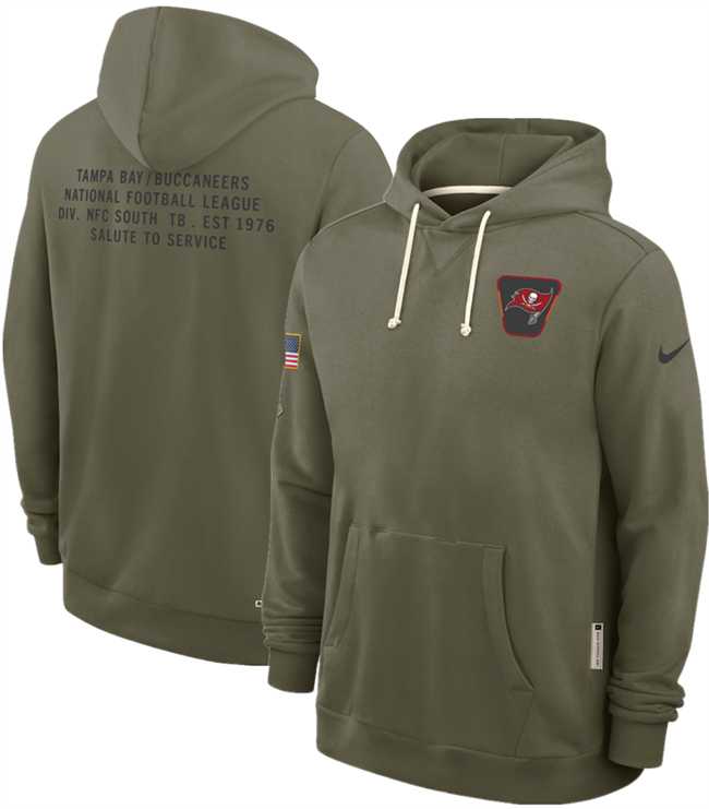 Men's Tampa Bay Buccaneers Olive 2025 Salute to Service Pullover Hoodie,We sell and wholesale Men's Tampa Bay Buccaneers Olive 2025 Salute to Service Pullover Hoodie on line form chian!
