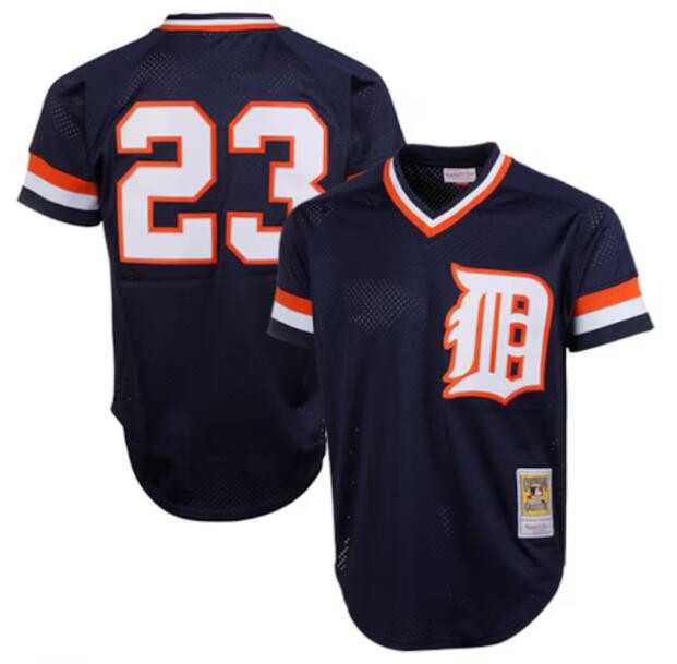 Men's Detroit Tigers #23 Kirk Gibson Navy Throwback Stitched Jersey Dzhi,We sell and wholesale Men's Detroit Tigers #23 Kirk Gibson Navy Throwback Stitched Jersey Dzhi on line form chian!