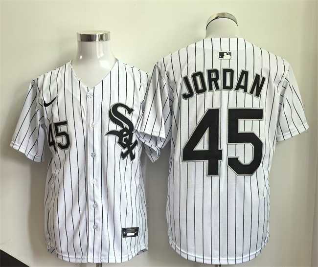 Men's Chicago White Sox #45 Michael Jordan White Limited Stitched Jersey,We sell and wholesale Men's Chicago White Sox #45 Michael Jordan White Limited Stitched Jersey on line form chian!